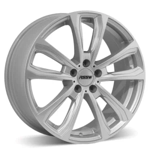 RSSW – Carbon – Silver – 15″x6.5″ 40mm – All weather Wheels – AZZ551CRS